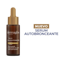 Alternative view of Serum Autobronceante Dermaglos Facial Todo Tipo de Piel X 25 Ml