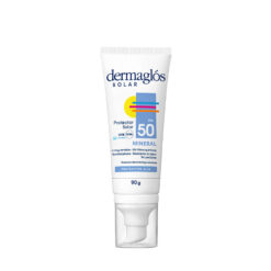 Protector Solar Dermaglos Mineral FPS 50 X 90 Gr