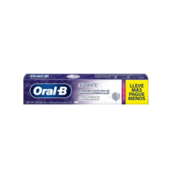 Pasta Dental Oral B  3D White X 140 Gr