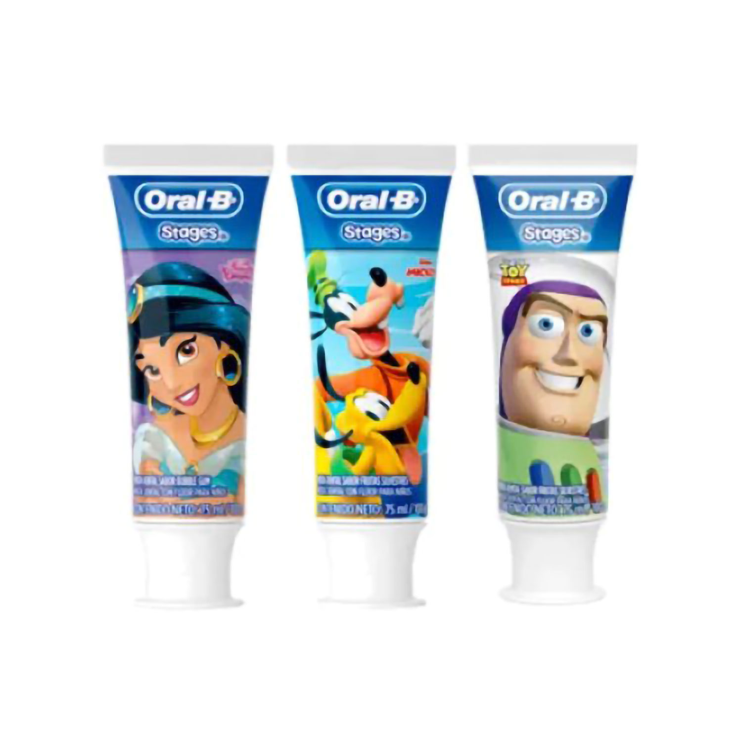 Pasta Dental Oral B Stages Kids X 100 Gr - Imagen 2
