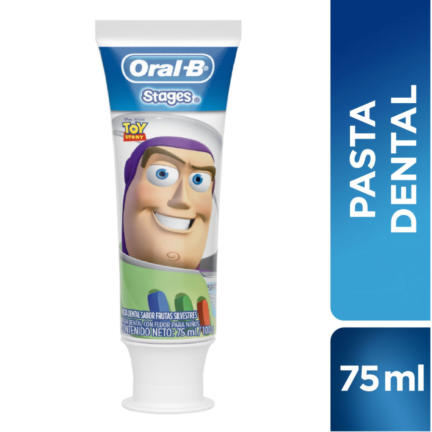 Pasta Dental Oral B Stages Kids X 100 Gr - Imagen 3