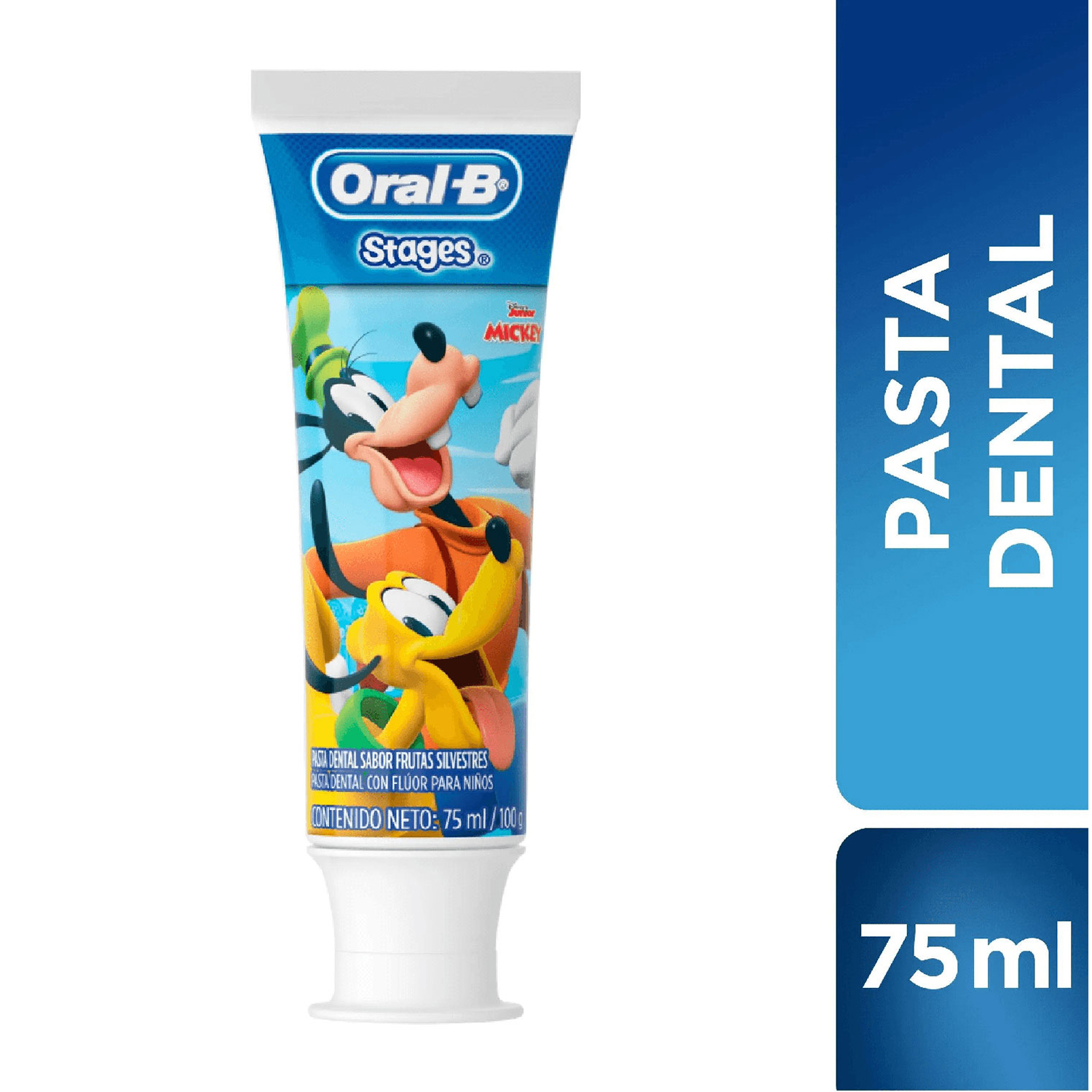 Pasta Dental Oral B Stages Kids X 100 Gr - Imagen 4