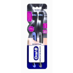 Cepillos Dentales Oral B Indicator Black Sensitive X 2 U