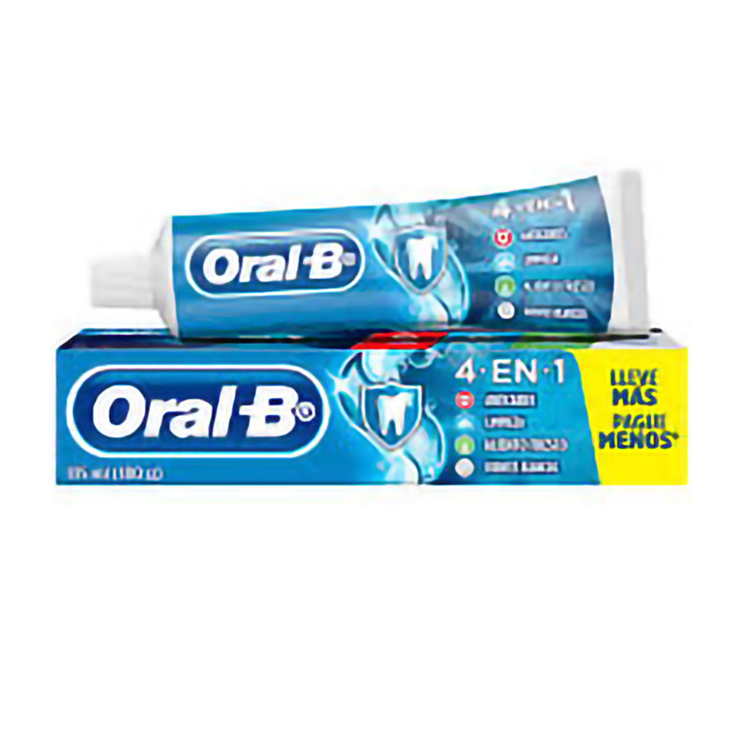 Crema Dental Oral-B 4 en 1 X 180 Gr
