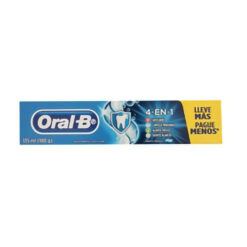 Alternative view of Crema Dental Oral-B 4 en 1 X 180 Gr