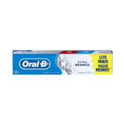 Pasta Dental Oral B  Extra Blanco X 180 Gr