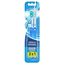 Cepillos Dentales Oral B Complete Limpieza Profunda X 2 U