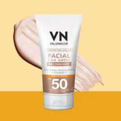 Alternative view of Protector Solar Facial Villeneuve  FPS 50 Efecto Mate Tono Medio X 50 Ml