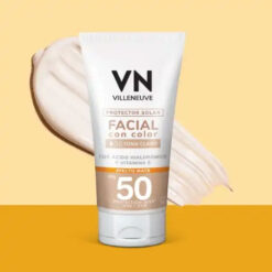 Alternative view of Protector Solar Facial Villeneuve  FPS 50 Efecto Mate Tono Claro X 50 Ml