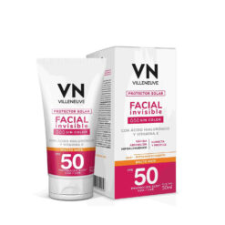 Protector Solar Facial Villeneuve FPS 50 Efecto Mate X 50 Ml