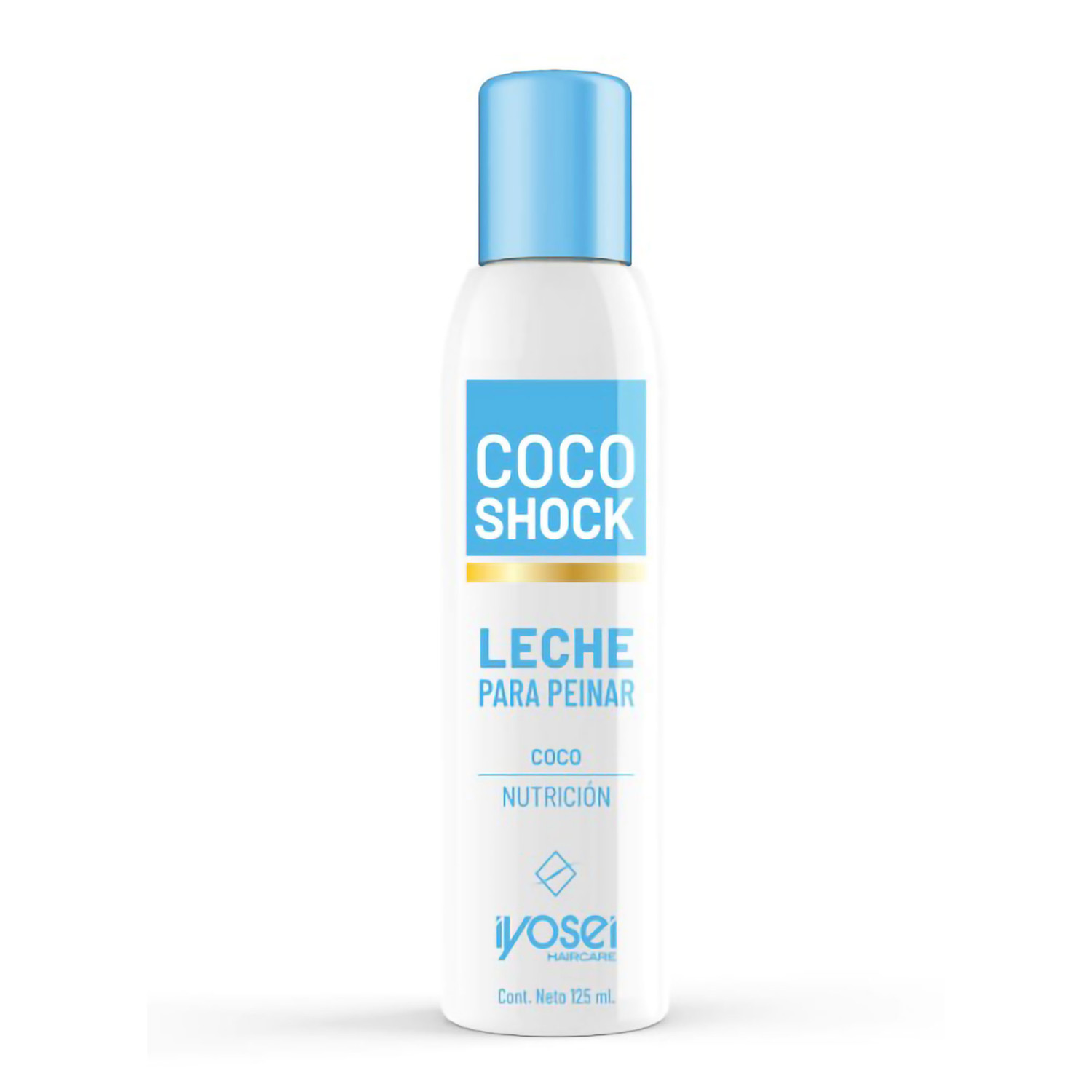 Leche para Peinar Iyosei Shock Coco X 125 Ml