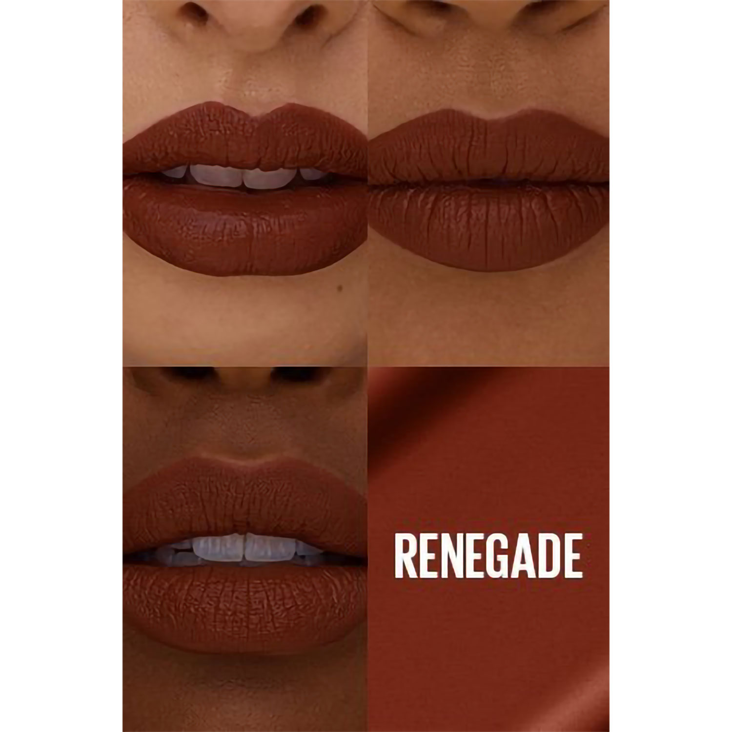 Labial Liquido Maybelline Stay Matte Inc 515 Renegade X 5 Ml - Imagen 4