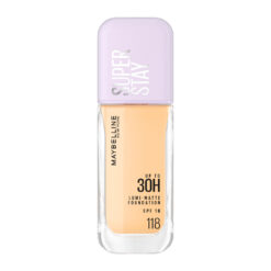 Alternative view of Base de maquilaje Líquida Maybelline Super Stay Lumi-Matte 118 FPS 16 X 35 Ml
