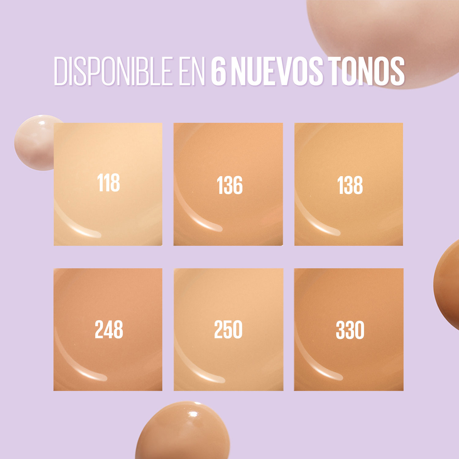 Base de maquilaje Líquida Maybelline Super Stay Lumi-Matte 118 FPS 16 X 35 Ml - Imagen 4