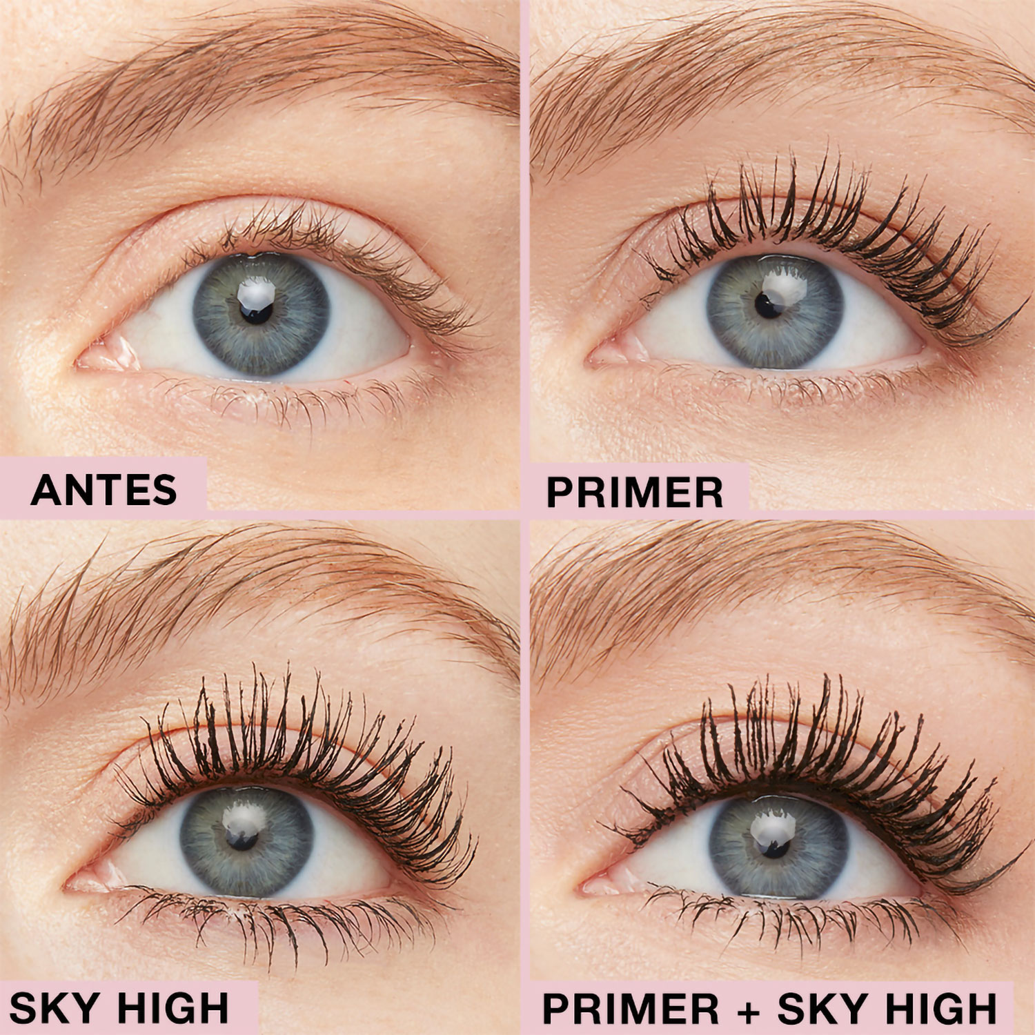Mascara de Pestañas Maybelline Sky High Tinted Primer X 7 Ml - Imagen 4