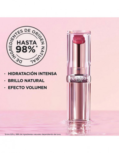 Balsamo Labial Loreal Glow Paradise 193 Rose Mirage X 3,8 Gr - Imagen 2