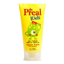 Gel Fijador Preal Kids Fuerte X 170 Ml