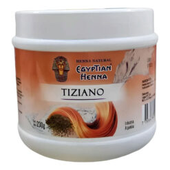 Tintura Natural en polvo Egyptian Henna  Tiziano X 230 Gr