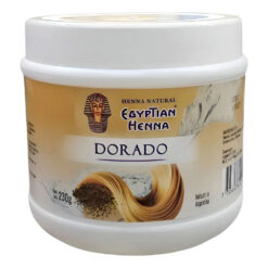 Tintura Natural en polvo Egyptian Henna  Castaño X 230 Gr