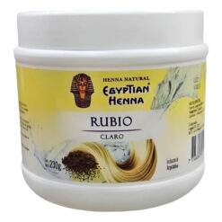 Tintura Natural en polvo Egyptian Henna  Rubio Claro X 230 Gr