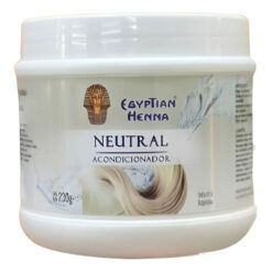 Tintura Natural en polvo Egyptian Henna  Neutral X 230 Gr
