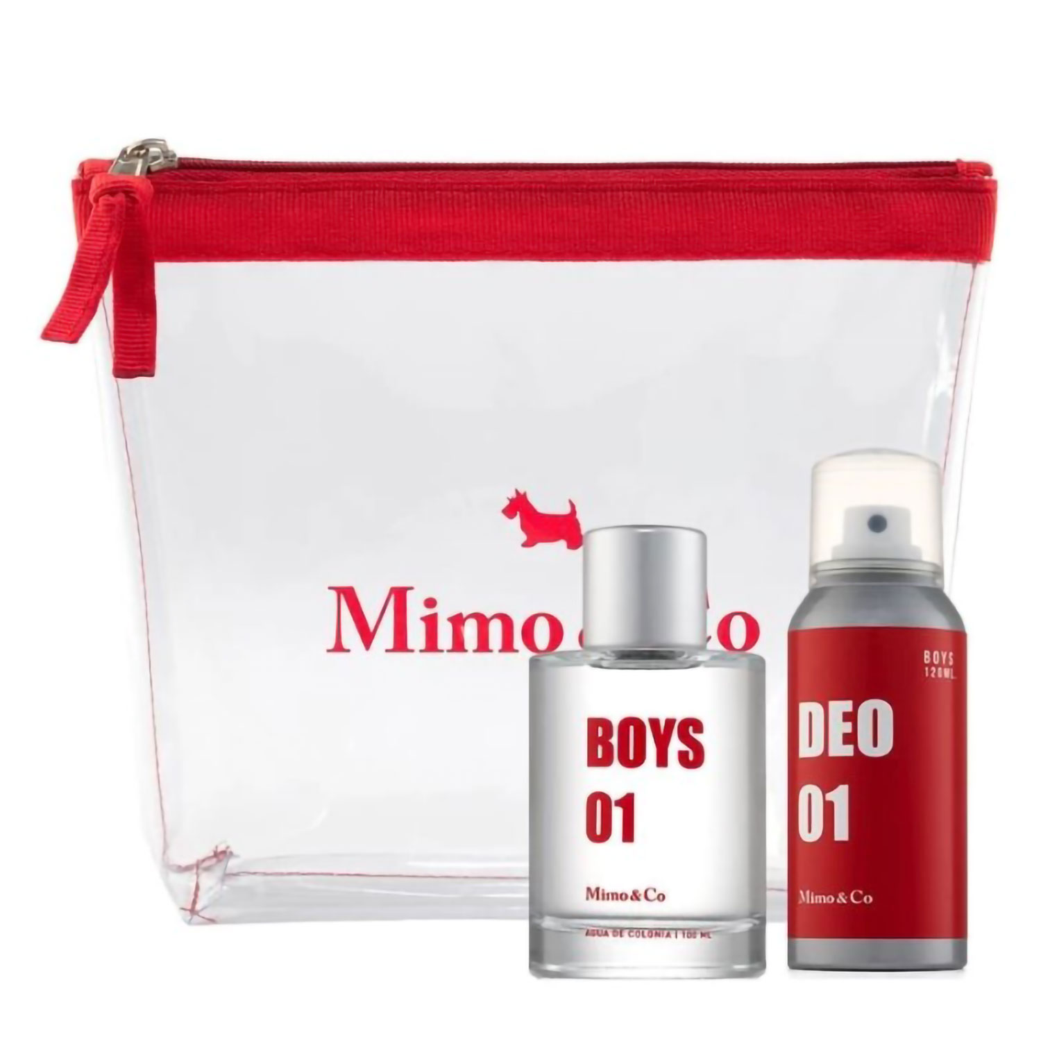 Colonia + Desodorante Mimo & Co Boys 01 X 1 U