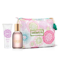 Neceser + Crema De Manos + Perfume India Style  India Style X 1 U