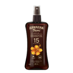 Protector Solar en Aceite Hawaiian Tropic Tanning Aceite de Coco FPS 15 X 240 Ml