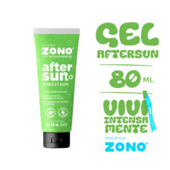 Alternative view of Gel Post Solar Zono After Sun  X 80 Ml