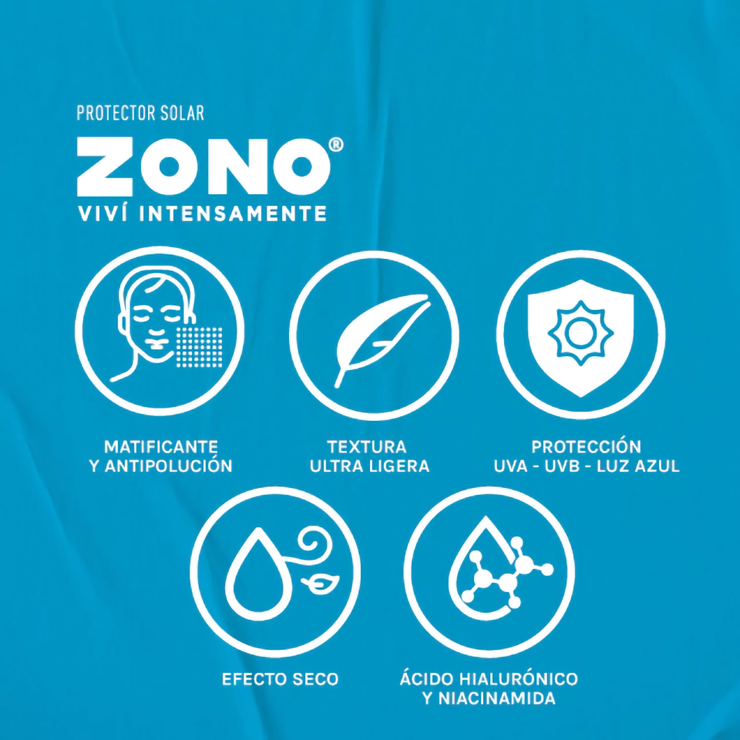 Protector Solar Zono Facial FPS 50 X 60 Ml - Imagen 3