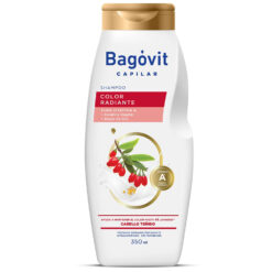 Shampoo Bagovit  Color Radiante X 350 Ml