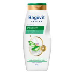 Shampoo Bagovit Plasma Vegetal Pelo Largo y Sin Frizz X 350 Ml