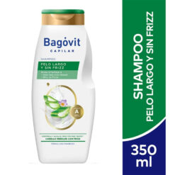 Alternative view of Shampoo Bagovit Plasma Vegetal Pelo Largo y Sin Frizz X 350 Ml