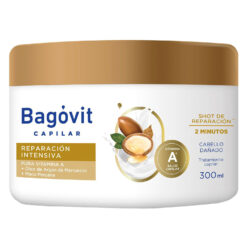 Tratamiento Capilar Bagovit  Reparación Intensiva X 300 Ml