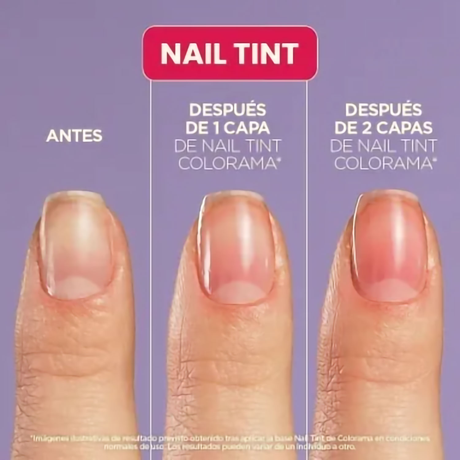 Esmalte Colorama Amor de Verano Tint Nu X 8 Ml - Imagen 4