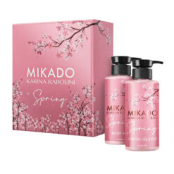Body Milk + Jabon Liquido Karina Rabolini Mikado Spring X 1 U