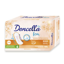 Toallas para Incontinencia Doncella  Maxi Tela Suave X 10 U
