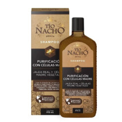Shampoo Tio Nacho  Purificacion Con Celulas Madres X 415 Ml