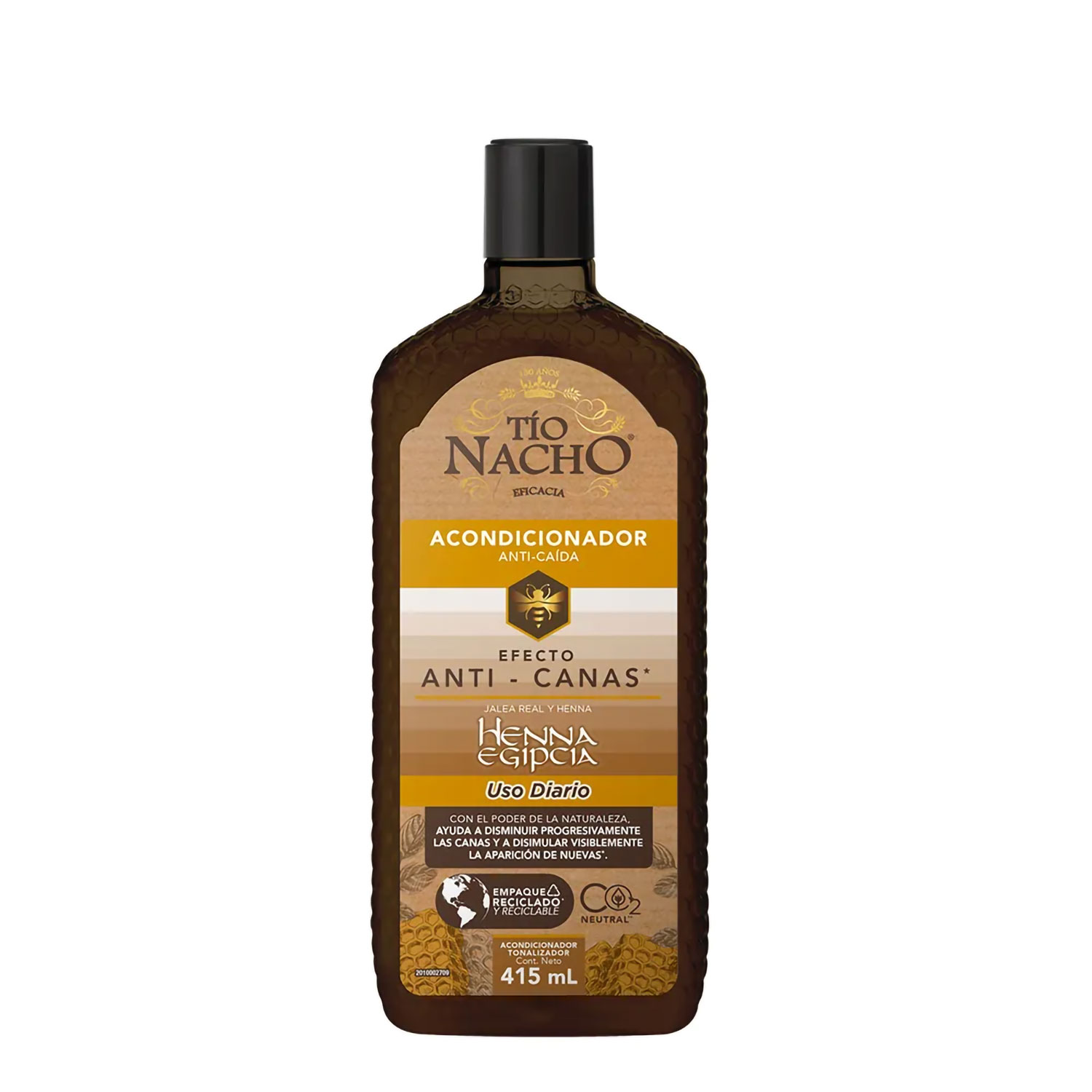 Acondicionador Tio Nacho Anti Canas X 415 Ml - Imagen 3