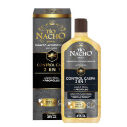 Shampoo Tio Nacho Control Caspa 2en1 X 415 Ml