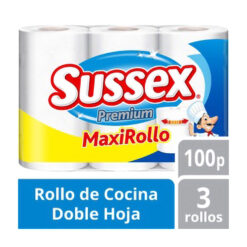Alternative view of Rollos de Cocina Sussex Premium Maxi Rollo  X 3 U