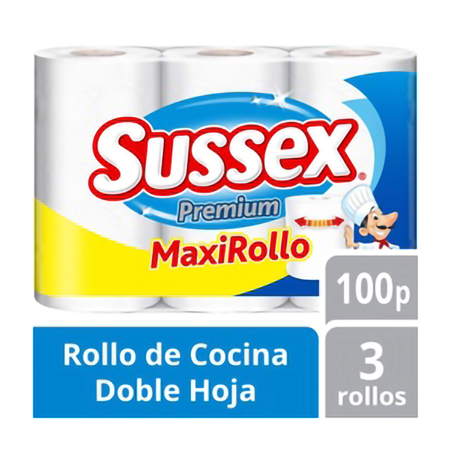 Rollos de Cocina Sussex Premium Maxi Rollo X 3 U - Imagen 2