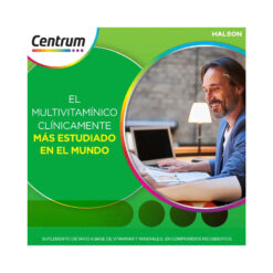 Alternative view of Suplemento Dietario Centrum  Base X 30 U