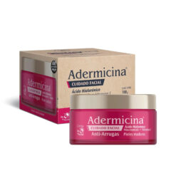 Crema Adermicina Cuidado Facial Anti Arrugas X 100 Gr