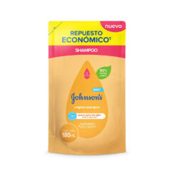 Shampoo Repuesto Johnson's Baby Original X 180 Ml