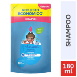 Alternative view of Shampoo Repuesto Johnson Kids Fragancia Prolongada X 180 Ml
