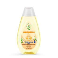 Jabon Liquido Corporal Johnson Baby Manzanilla X 200 Ml