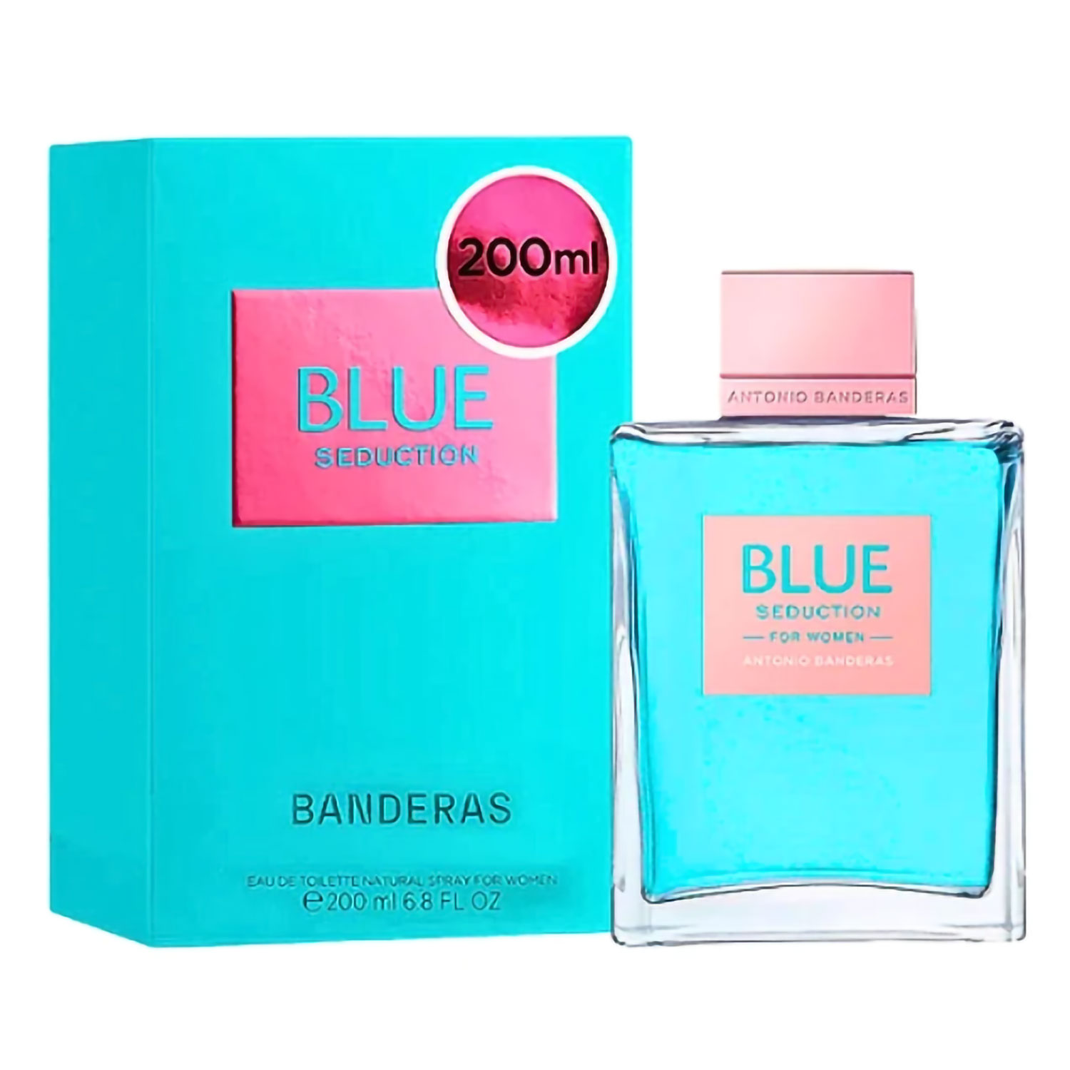Perfume Antonio Banderas Blue Seduction X 200 Ml