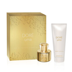 Perfume + Body Lotion Uma  Doré X 1 U