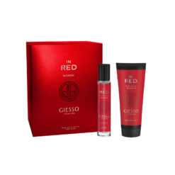 Perfume + Body Lotion Giesso  In Red X 1 U
